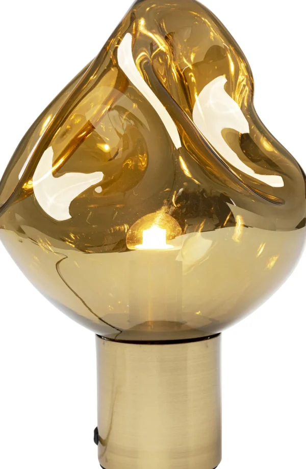 Lampada da tavolo Dough oro 38cm - KARE