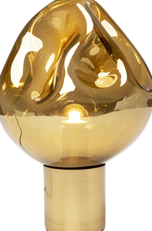 Lampada da tavolo Dough oro 38cm - KARE