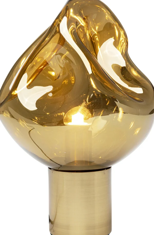 Lampada da tavolo Dough oro 38cm - KARE