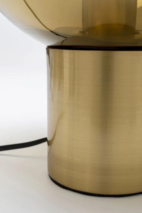 Lampada da tavolo Dough oro 38cm - KARE