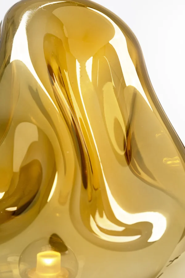 Lampada da tavolo Dough oro 38cm - KARE