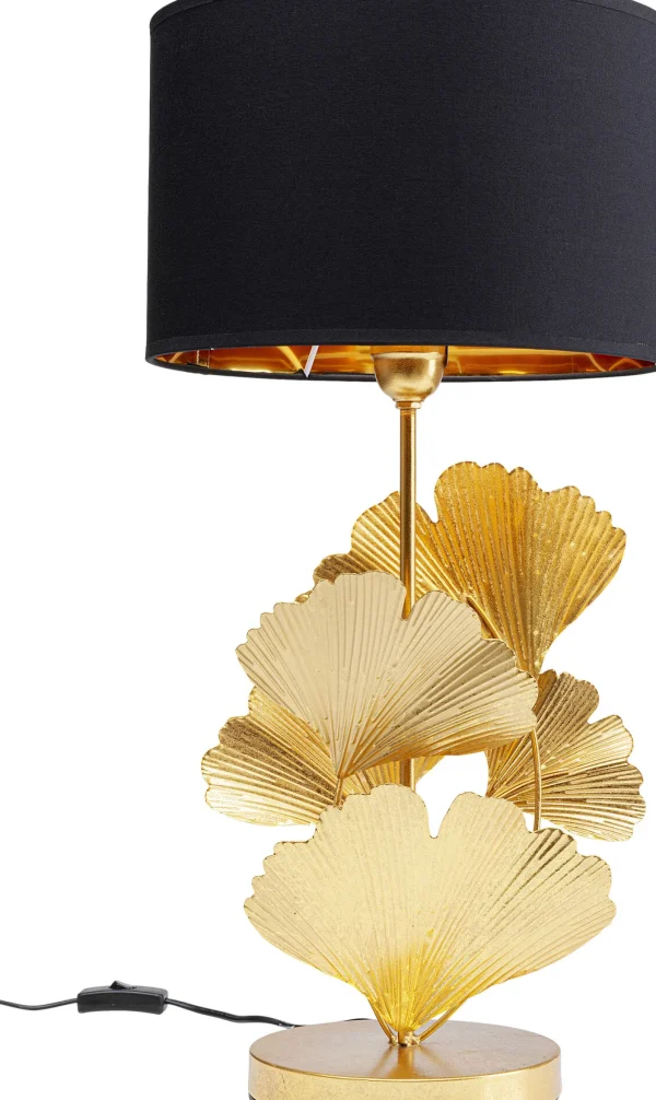 Lampada da tavolo Flores oro 62cm - KARE