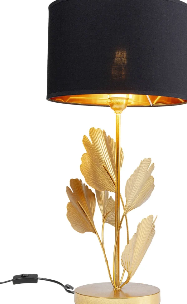 Lampada da tavolo Flores oro 62cm - KARE