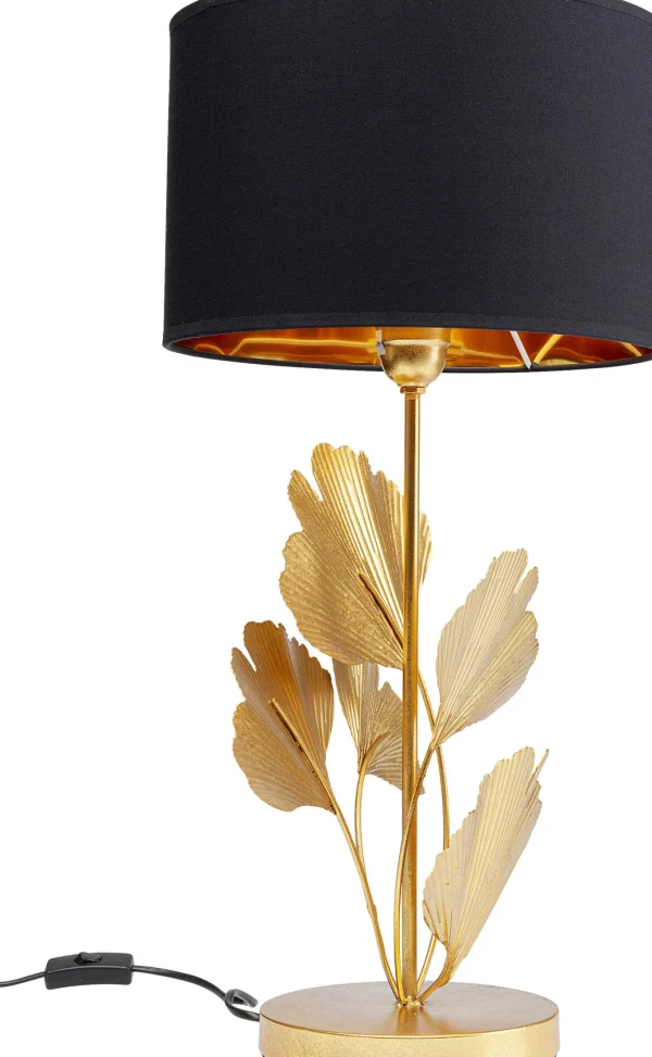 Lampada da tavolo Flores oro 62cm - KARE