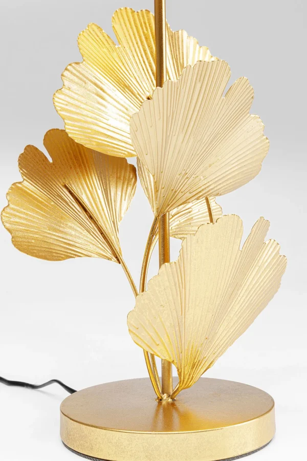 Lampada da tavolo Flores oro 62cm - KARE