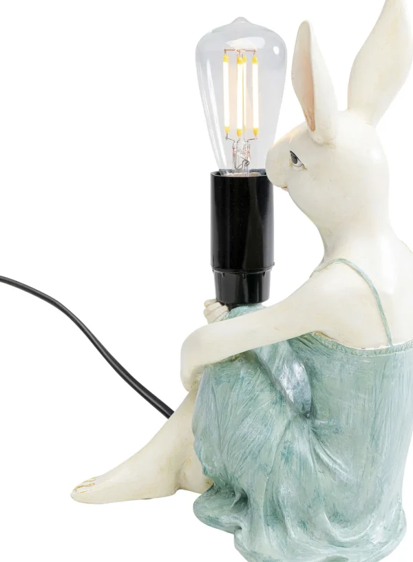 Lampada da tavolo Girl Rabbit 21cm - KARE
