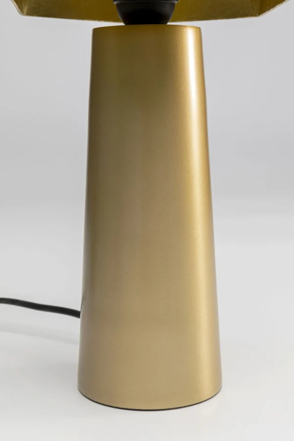 Lampada da tavolo Martha oro 38cm - KARE