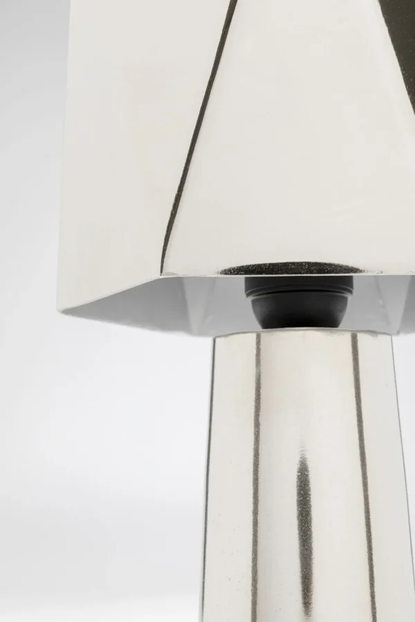Lampada da tavolo Martha argento 38cm - KARE