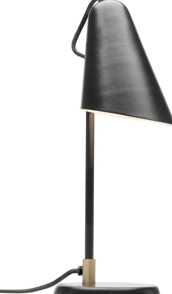 Lampada da tavolo Mira nero 32cm - KARE