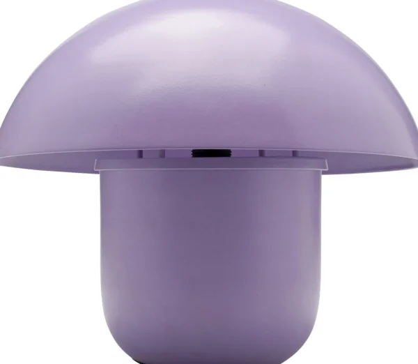 Lampada da tavolo Mushroom lilla 27cm - KARE
