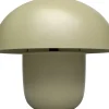 Lampada da tavolo Mushroom verde chiaro 44cm - KARE