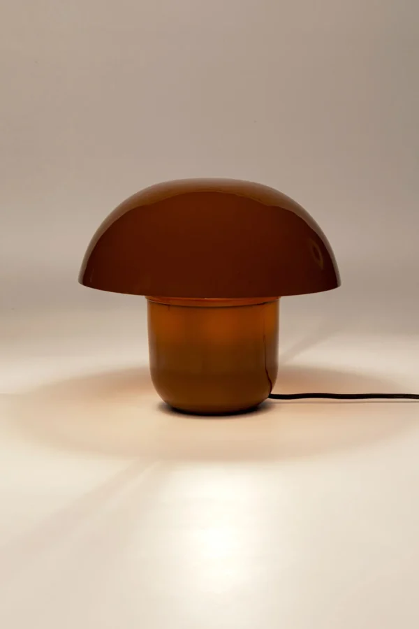 Lampada da tavolo Mushroom marrone 27cm - KARE