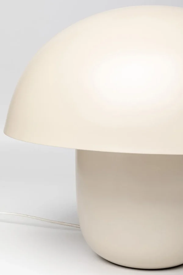 Lampada da tavolo Mushroom beige 44cm - KARE