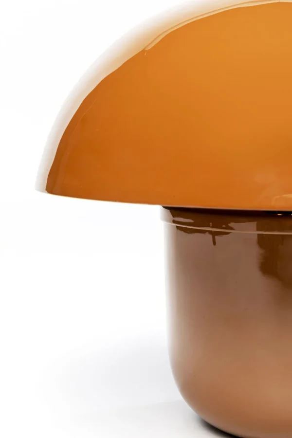 Lampada da tavolo Mushroom marrone 27cm - KARE