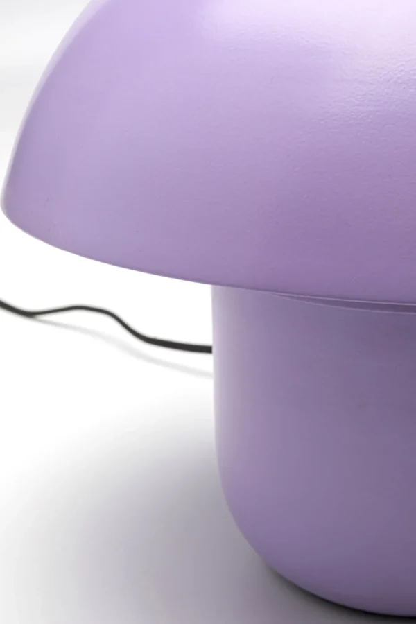 Lampada da tavolo Mushroom lilla 27cm - KARE