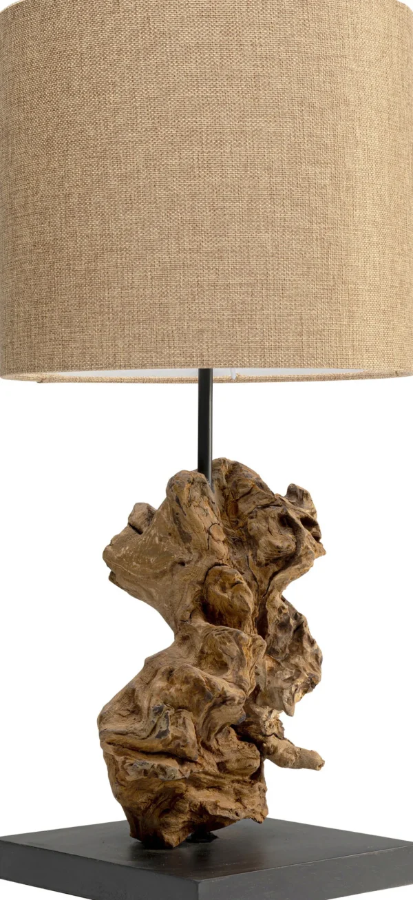 Lampada da tavolo Nature Flame 56cm - KARE