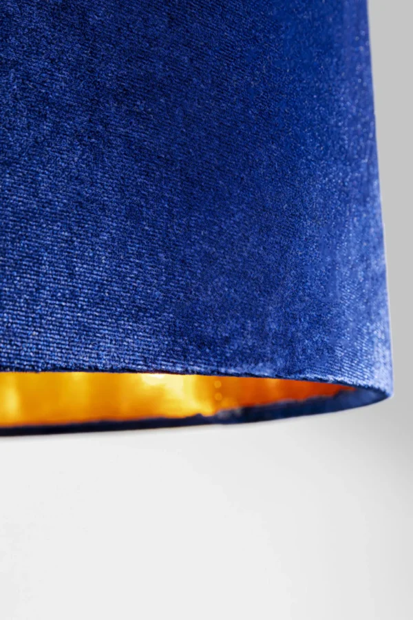 Lampada da tavolo Parrot blu 84cm - KARE