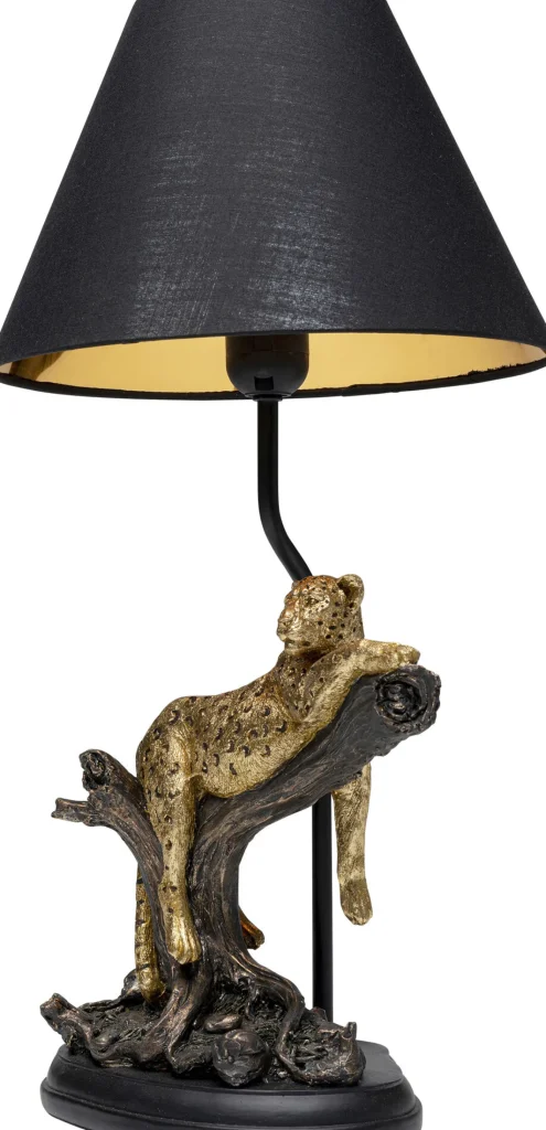 Lampada da tavolo Relax Leopard 50cm - KARE