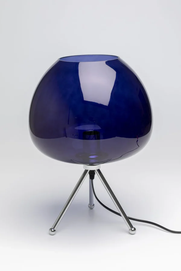 Lampada da tavolo Sfera Blu Notte 43cm - KARE