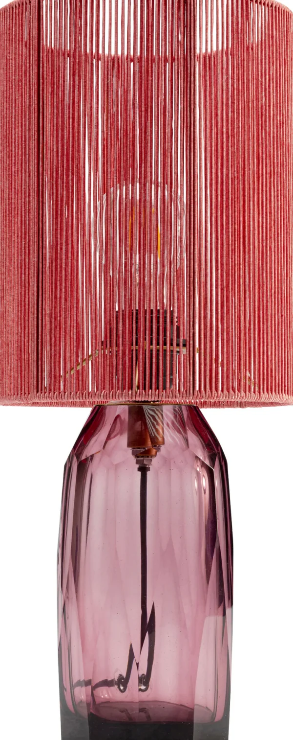 Lampada da tavolo Vecchio fuchsia 42cm - KARE