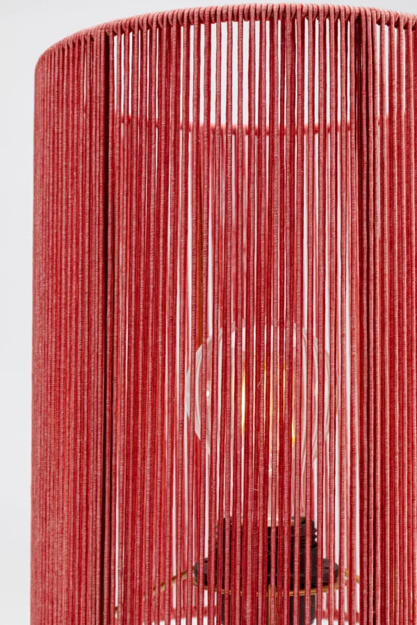Lampada da tavolo Vecchio fuchsia 42cm - KARE