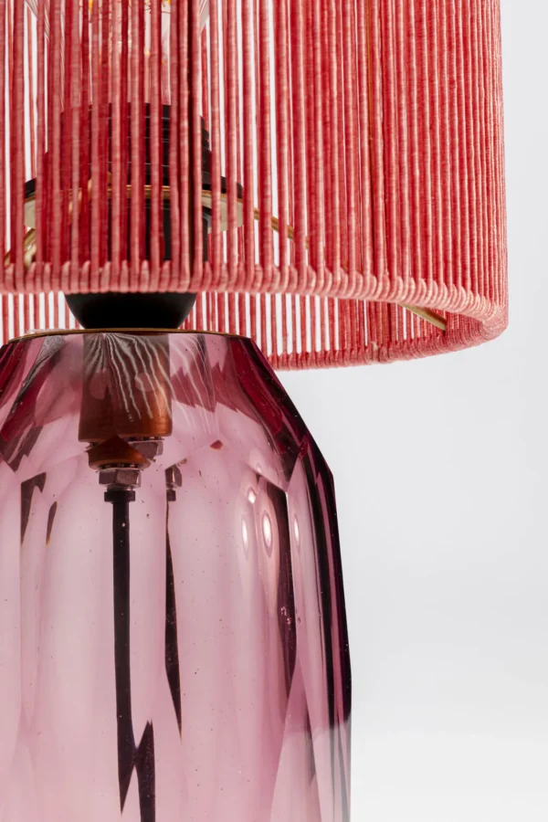 Lampada da tavolo Vecchio fuchsia 42cm - KARE