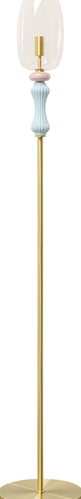 Lampada da terra Allegra Gold 165cm - KARE