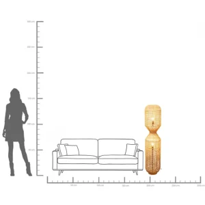 Lampada da terra Aloha 136cm - KARE