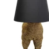 Lampada da terra Alpaca oro 108cm - KARE