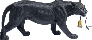 Lampada da terra Animal Bagheera 40cm - KARE
