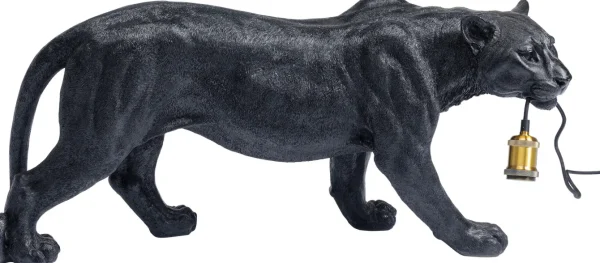 Lampada da terra Animal Bagheera 40cm - KARE