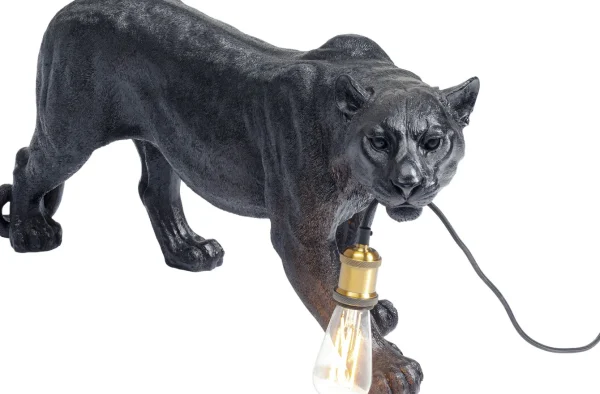 Lampada da terra Animal Bagheera 40cm - KARE