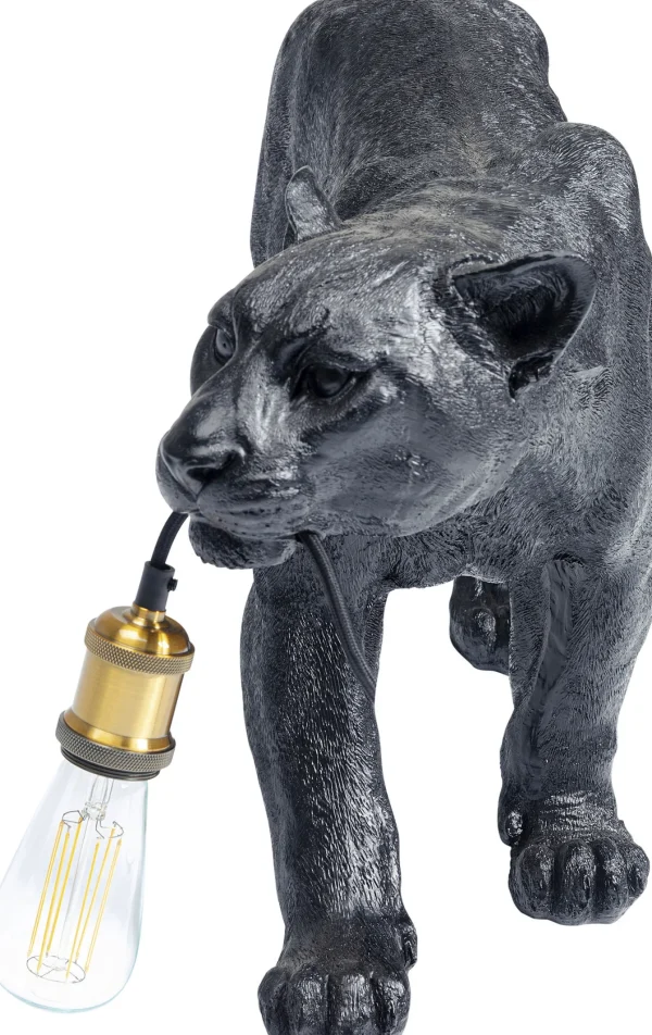 Lampada da terra Animal Bagheera 40cm - KARE