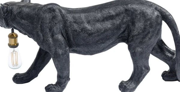 Lampada da terra Animal Bagheera 40cm - KARE