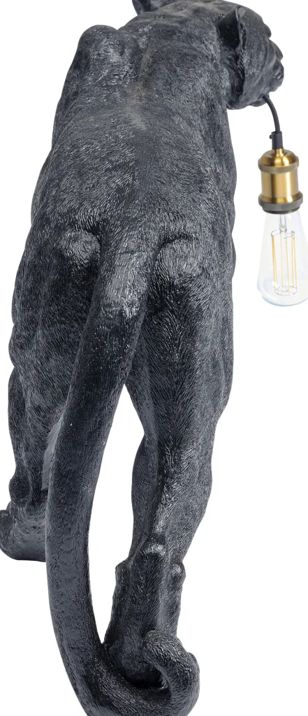 Lampada da terra Animal Bagheera 40cm - KARE