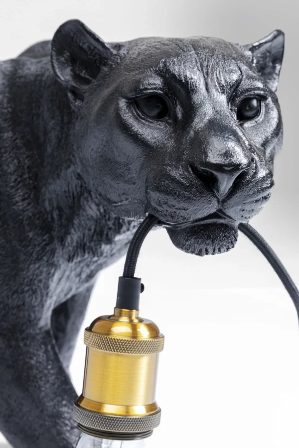 Lampada da terra Animal Bagheera 40cm - KARE