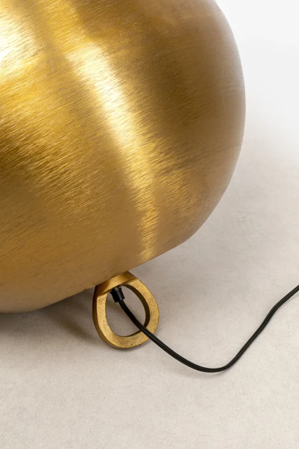 Lampada da terra Apollon Smooth oro Ø50cm - KARE