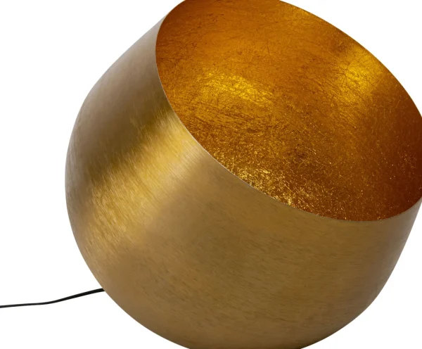 Lampada da terra Apollon Smooth oro Ø50cm - KARE