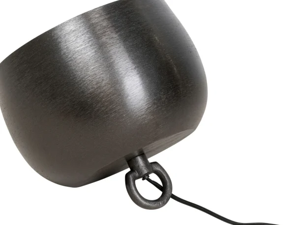 Lampada da terra Apollon Smooth nero Ø28cm - KARE