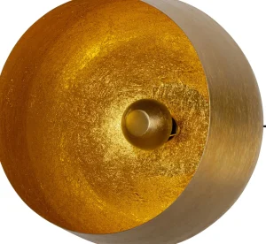 Lampada da terra Apollon Smooth oro Ø50cm - KARE