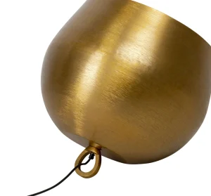 Lampada da terra Apollon Smooth oro Ø50cm - KARE