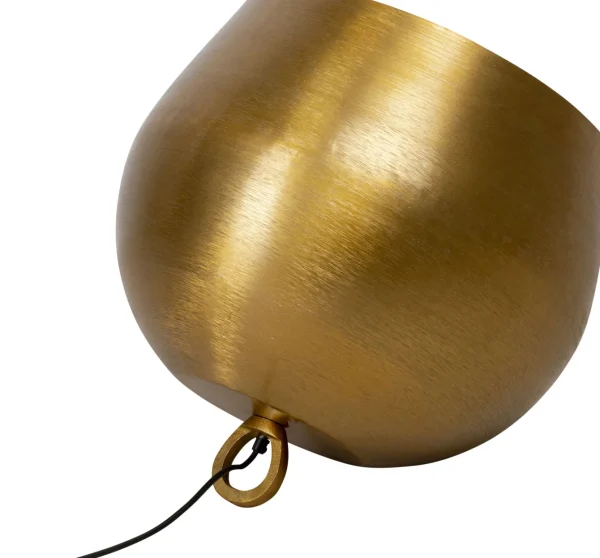Lampada da terra Apollon Smooth oro Ø50cm - KARE