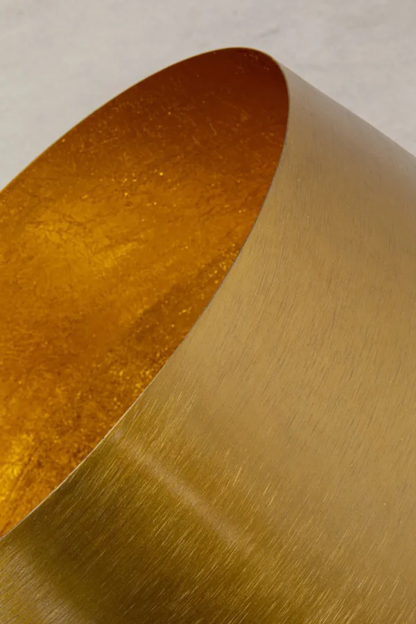 Lampada da terra Apollon Smooth oro Ø50cm - KARE