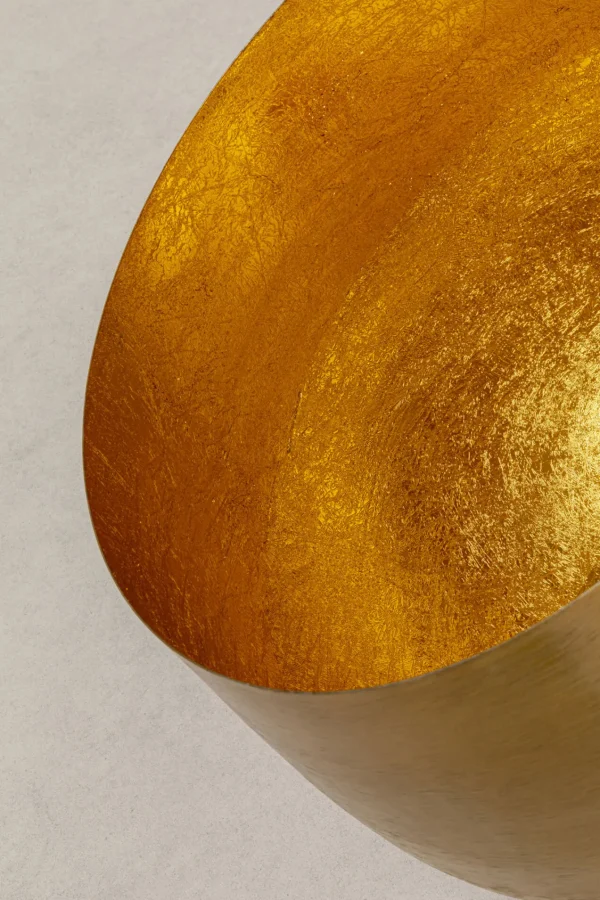 Lampada da terra Apollon Smooth oro Ø50cm - KARE