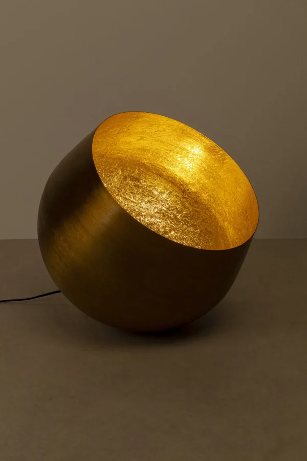 Lampada da terra Apollon Smooth oro Ø50cm - KARE