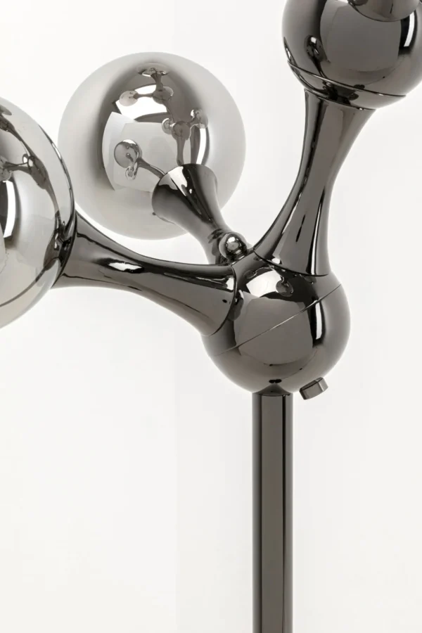 Lampada da terra Atomic Balls Smoke 174cm - KARE