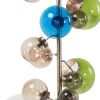 Lampada da terra Balloon multicolor 15 LED - KARE
