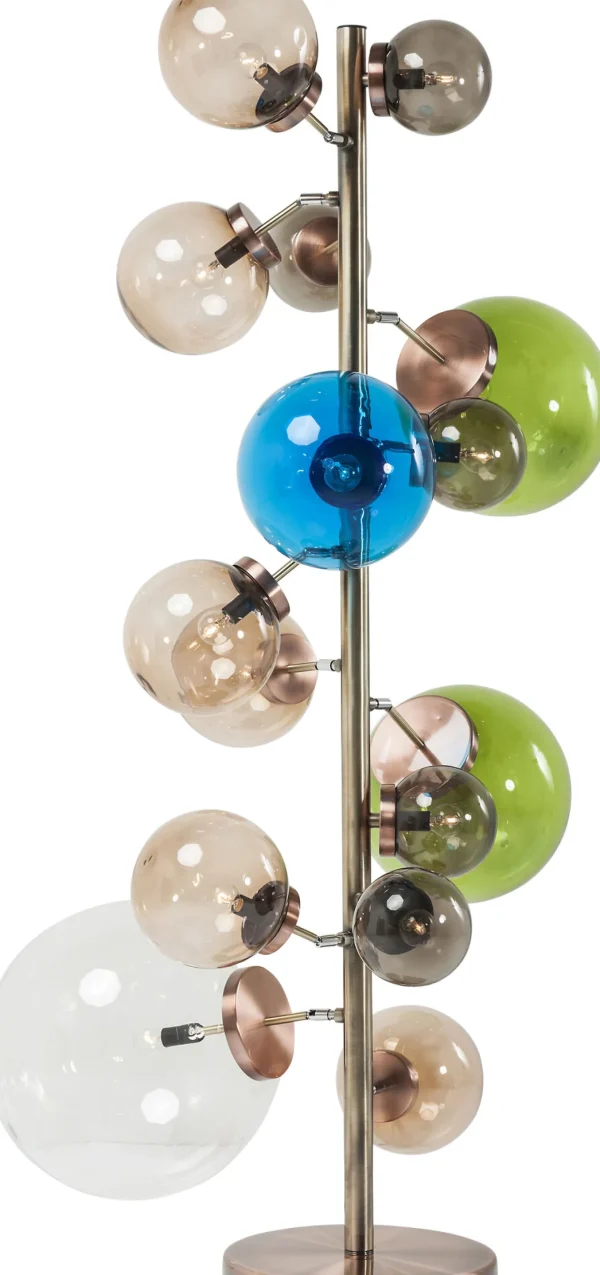 Lampada da terra Balloon multicolor 15 LED - KARE