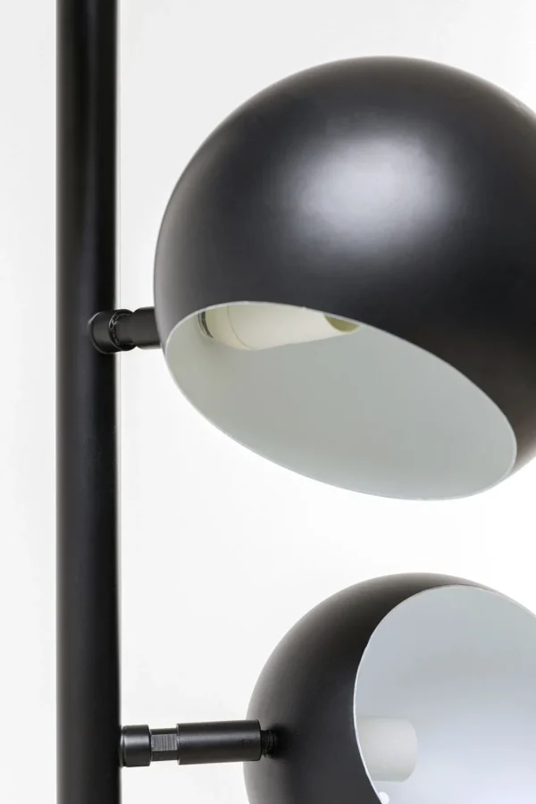 Lampada da terra Calotta nero 5er 180cm - KARE