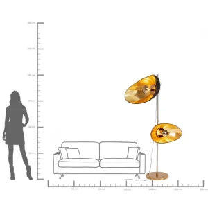 Lampada da terra Diva 202cm - KARE
